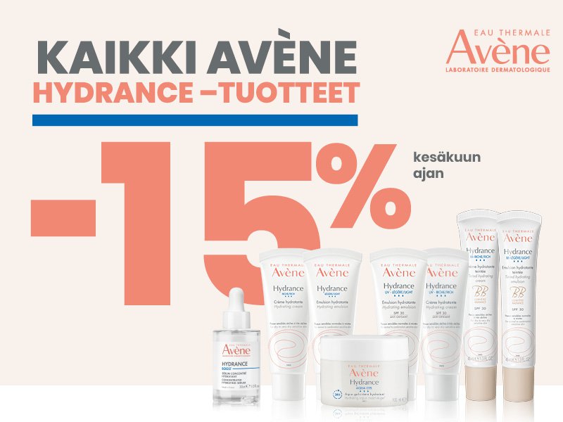 Kaikki Avene Hydrance -15%