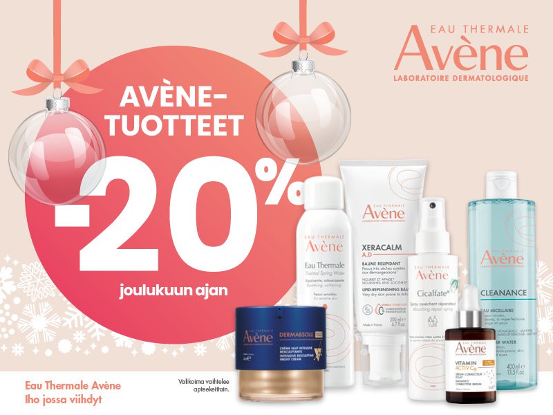 Avene tarjous