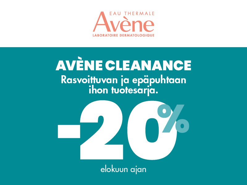 Avene Cleanance tarjous