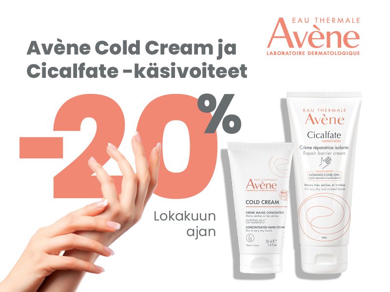 Avene käsivoidetarjous