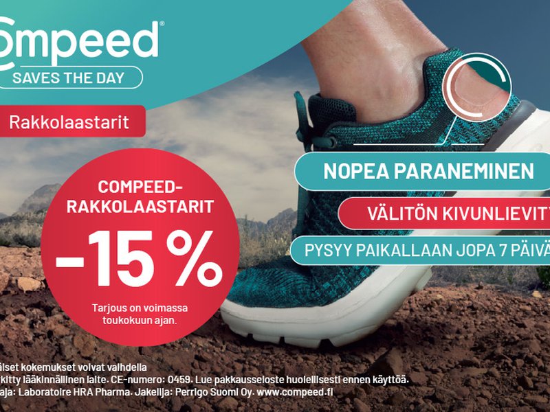 compeed tarjous