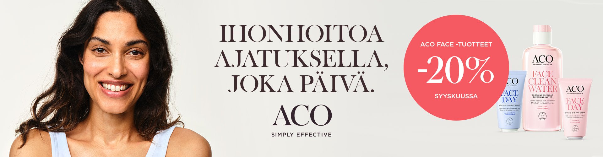 ACO FACE -20%