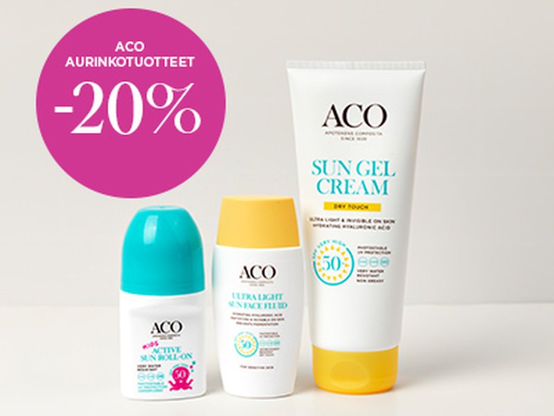 Aco Sun tarjous