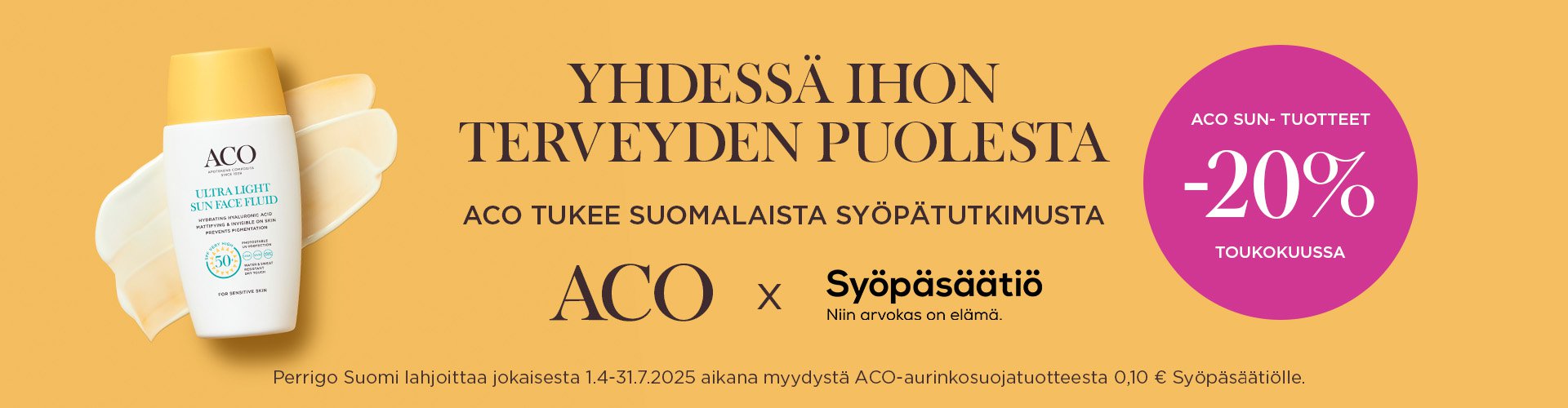 ACo sun tarjous