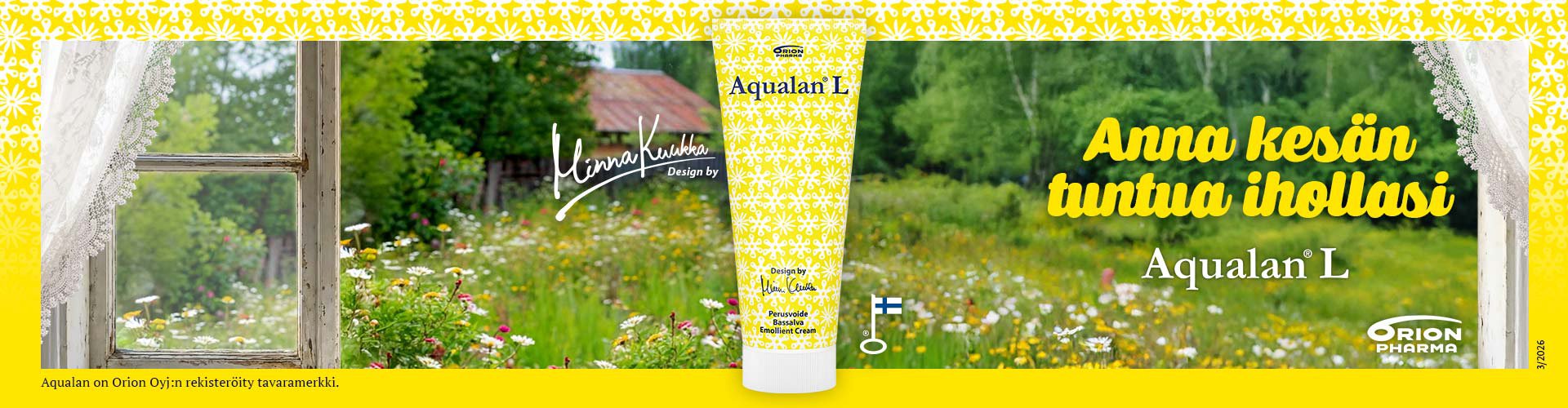 Aqualan L kesätuubi