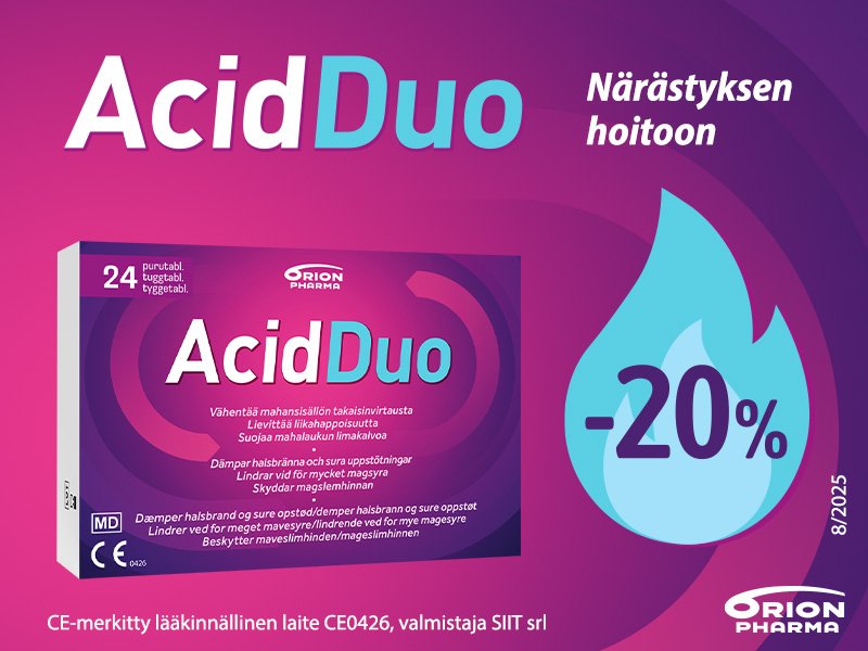 AcidDuo tarjous
