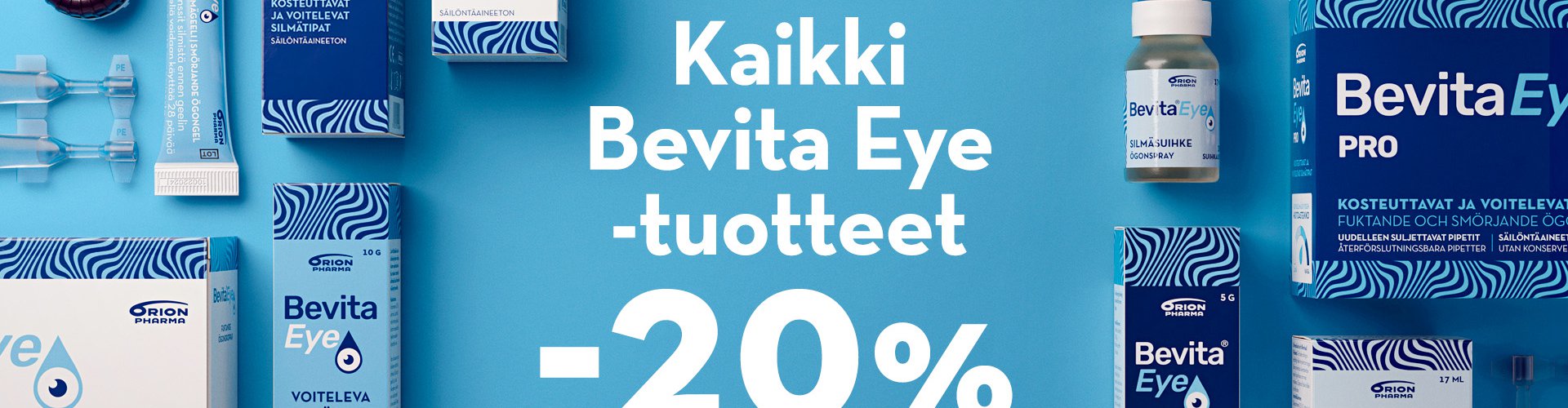 Bevita Eye tarjous