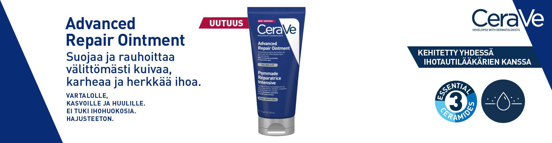 Uutuus CeraVe Advanced Repair Ointment