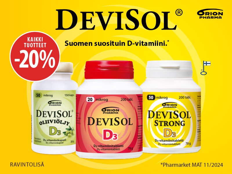 Devisol tarjous