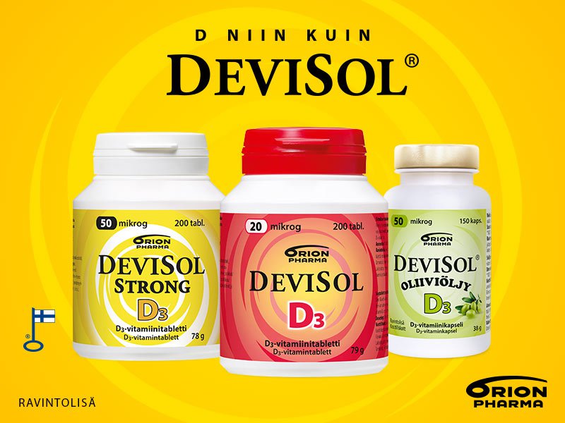 Devisol tarjous