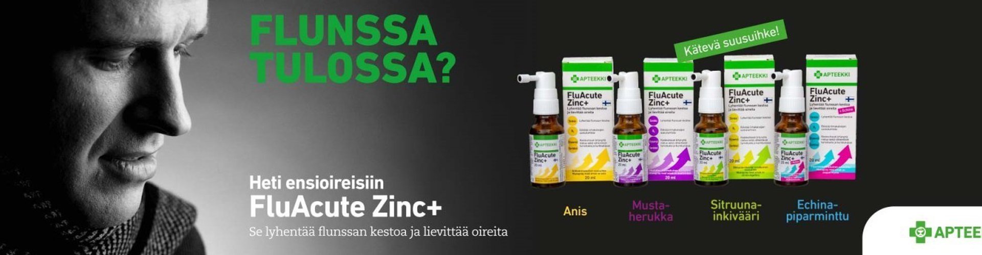 FluAcute Zinc+