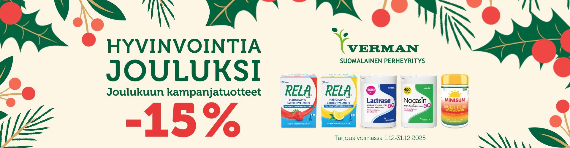 Verman joulu