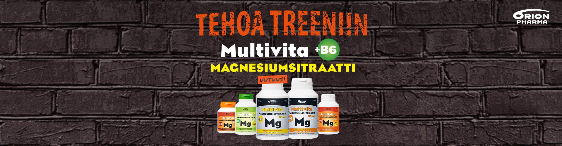 Multivita Magnesium tarjous