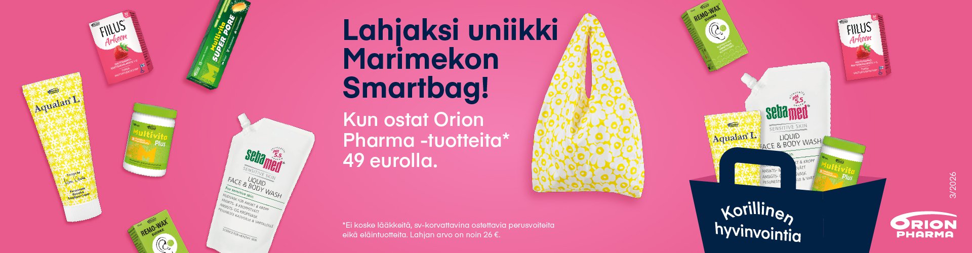 Korillinen hyvinvointia kampanja