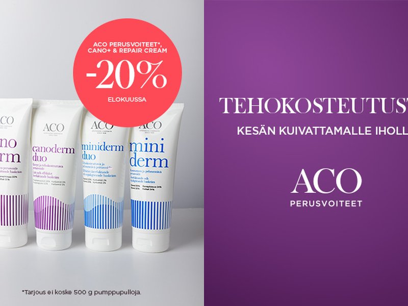 Aco perusvoiteet tarjous
