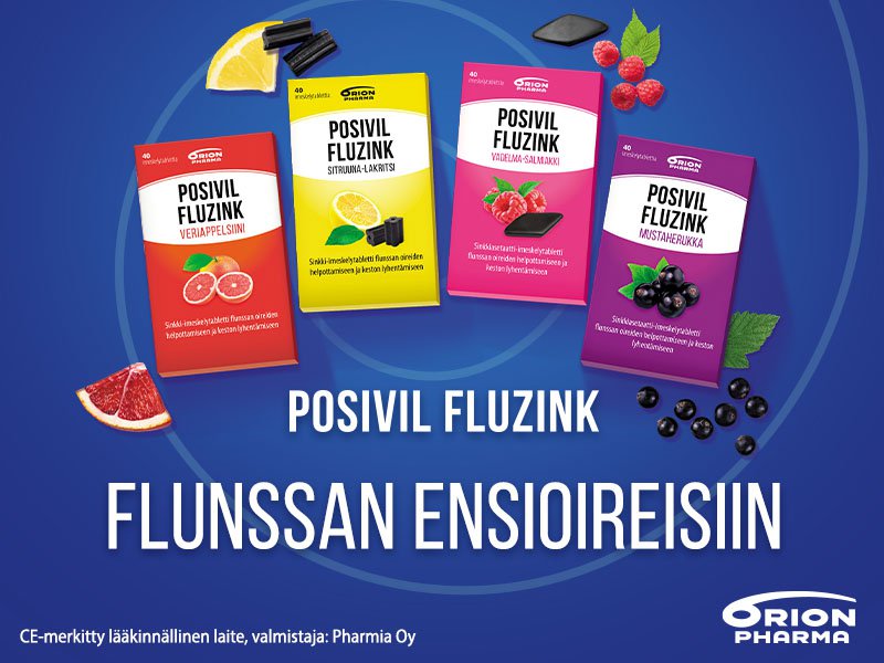 Posivil Fluzink tarjous