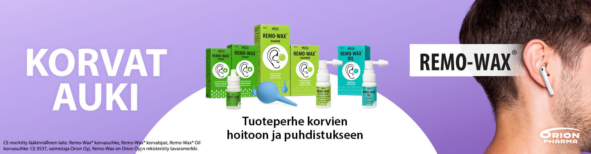 Remo-Wax -20 % tarjous