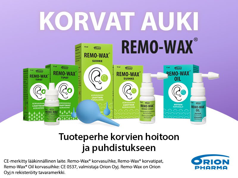 Remo-Wax -20% tarjous