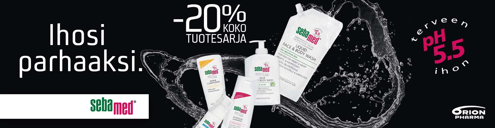 Sebamed -20% kampanja