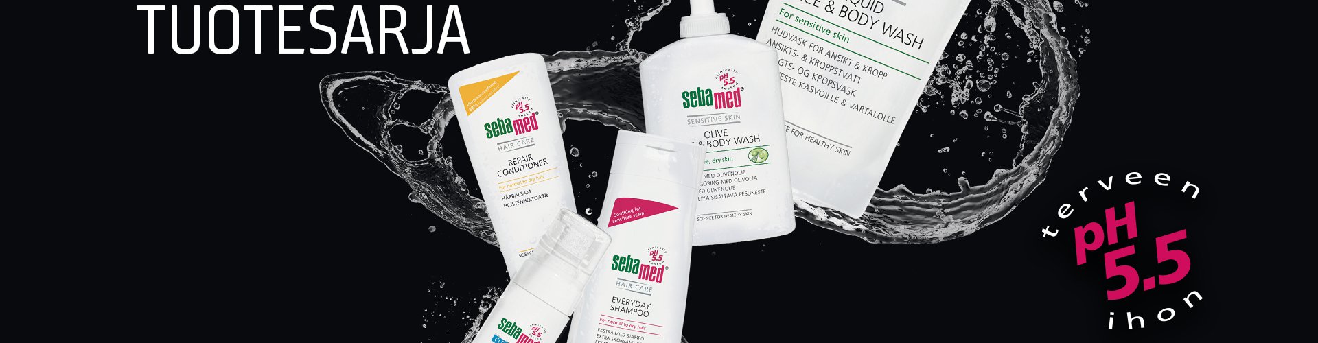 Sebamed sarja -20%