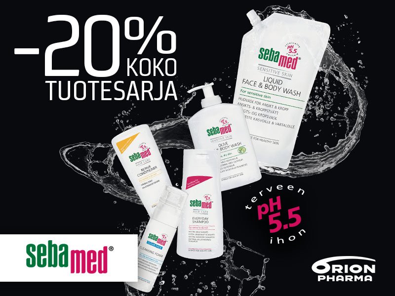 Sebamed -20% kampanja