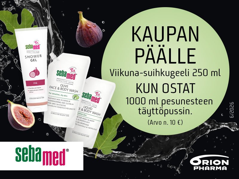 Sebamed pesuneste- kampanja