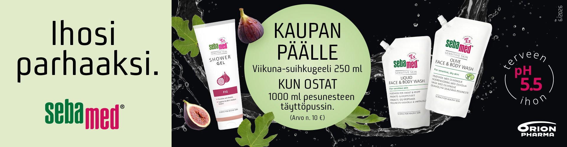 Sebamed pesuneste- kampanja