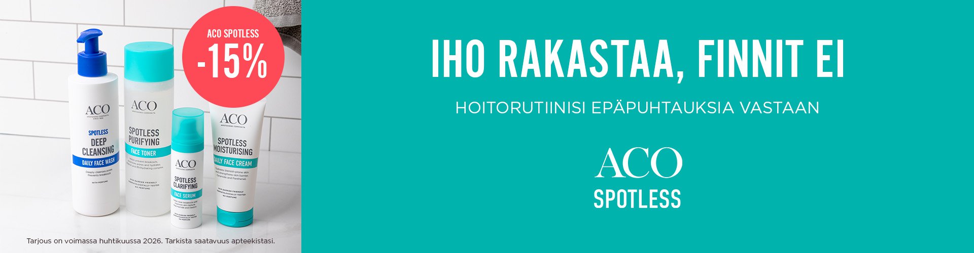 Aco Spotless tarjous