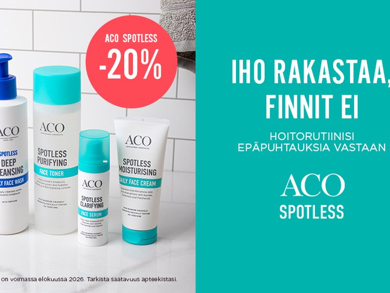 Aco Spotless tarjous