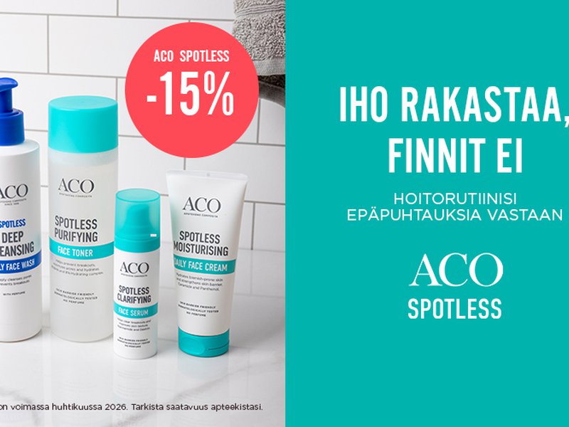 Aco Spotless tarjous
