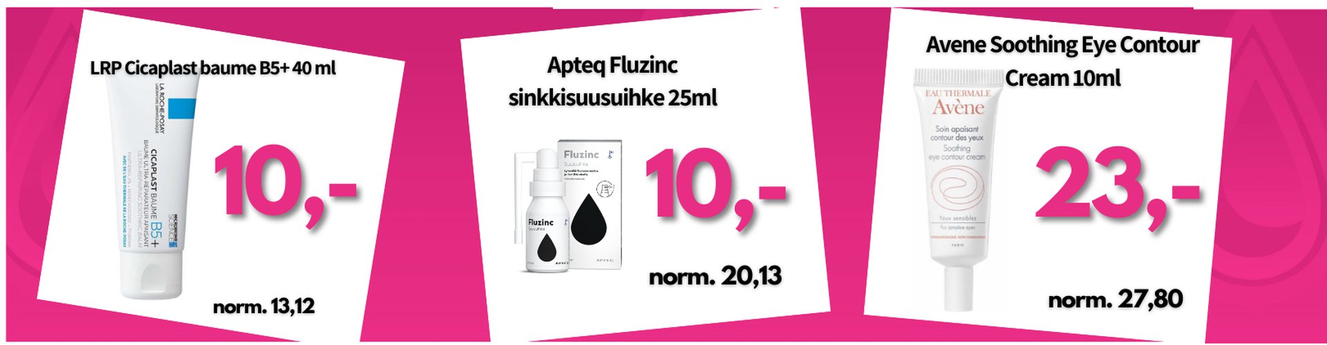 Tasauspäivien tarjouksia
