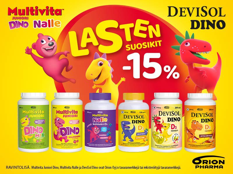 multivita lasten