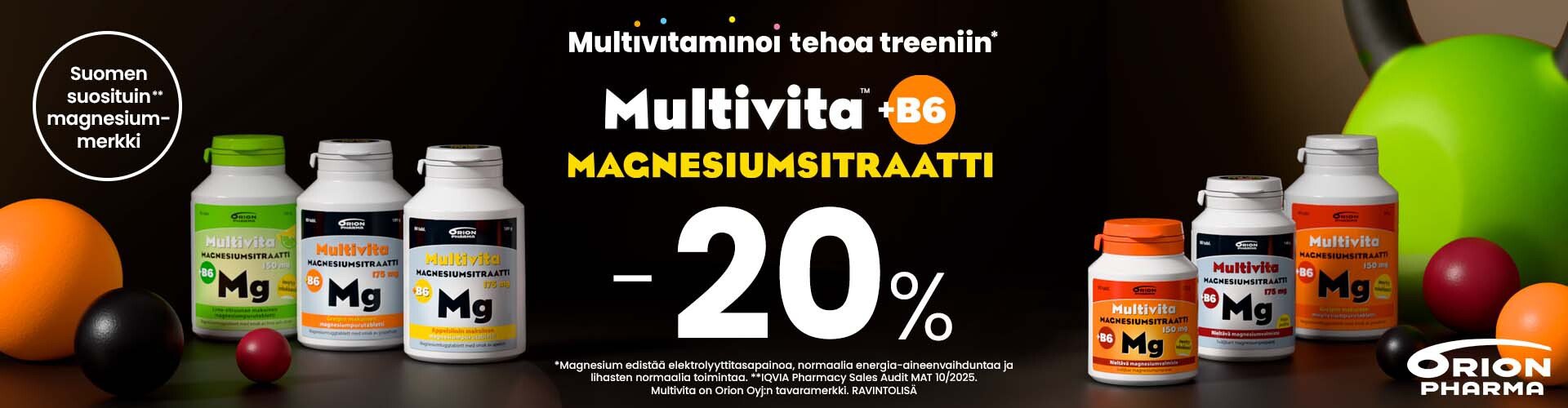 multivita magnesium