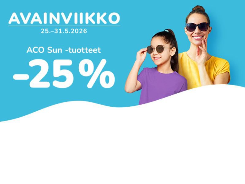 Avainviiko Aco sun
