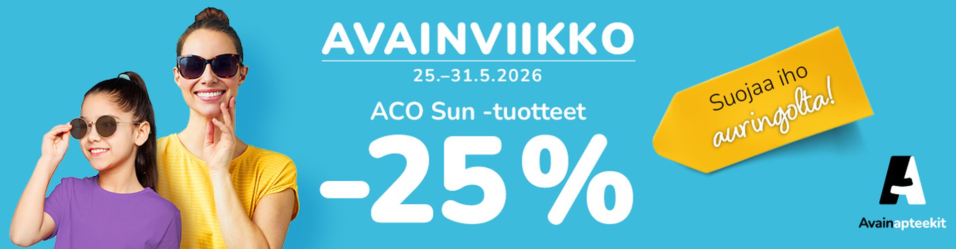 Avainviiko Aco sun