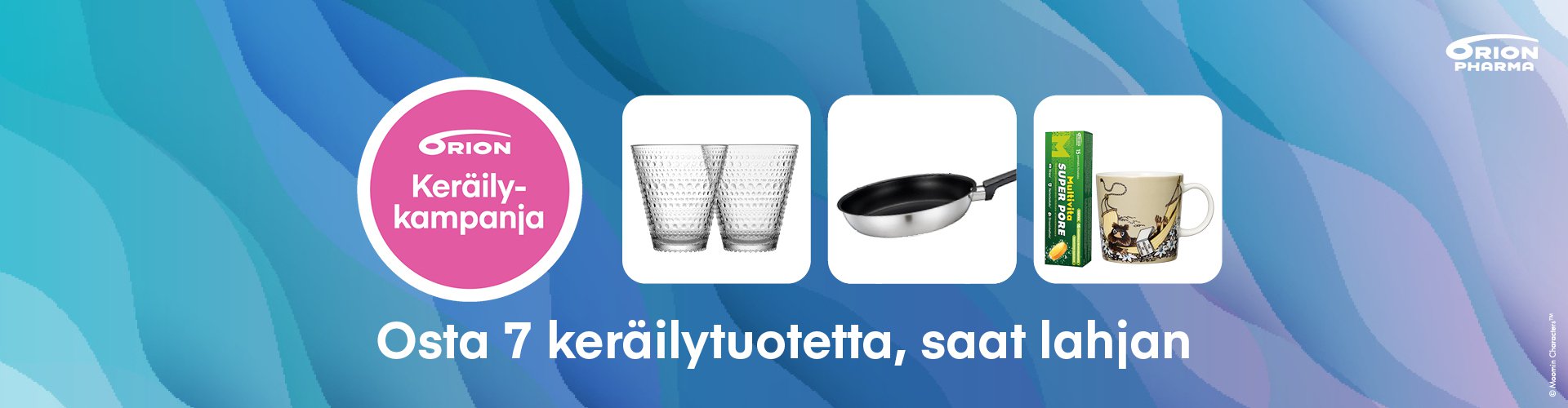 Orion keräilykampanja